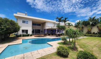 Casa alto padrão Villa Lombarda em Valinhos/SP.