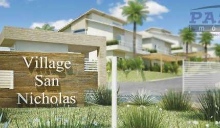 Casa com 3 suítes à venda, 196 m² - Condomínio Residencial Village San Nicholas - Vinhedo/SP