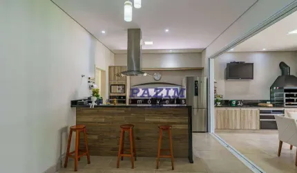 Casa com 3 dormitórios à venda, 240 m² - Jardim Panorama - Vinhedo/SP