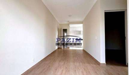 Apartamento com 2 dormitórios para locação, 54 m² - Condomínio Residencial Florença II - Vinhedo/SP