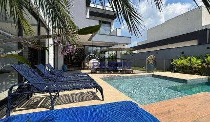 Casa com 4 dormitórios para alugar, 430 m² por R$ 21.000,00/mês - Condomínio Residencial Arboretum - Vinhedo/SP