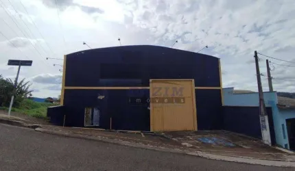 Galpão para locação, 300 m² - Vila Nova Louveira - Louveira/SP