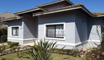 Casa com 4 dormitórios (3 suítes) à venda, 317 m² - Condomínio Jardim Paulista I - Vinhedo/SP