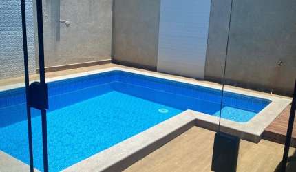 Casa com Piscina à Venda - Vista Alegre - Bauru / SP