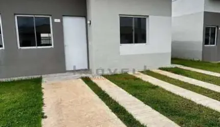 Casa com 3/4 sendo 1 suíte no Condomínio Origem do Sol