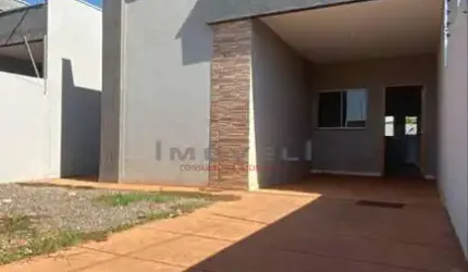 Casa com 3/4 sendo 1 Suíte no Paiaguás