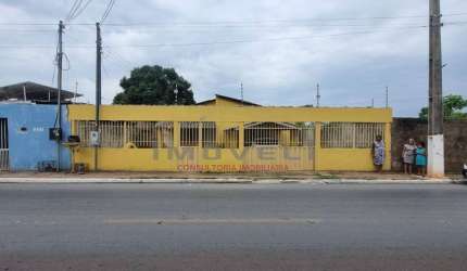Casa com 2 quartos no Ipase em Várzea Grande