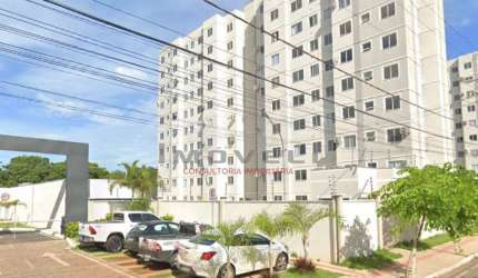 Apartamento com 2/4 no Chapada Raviera em Cuiabá