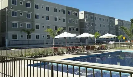 Apartamento com 2/4 no Chapada dos Campos em Várzea Grande