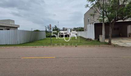 Excelente terreno em condomínio à venda no condomínio Una, com 360m² de terreno