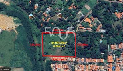 Área comercial de 24.801,50m² à venda no Bairro chácaras Primavera, em Itu/SP, região em desenvolvimento, próximo ao hospital da Unimed.