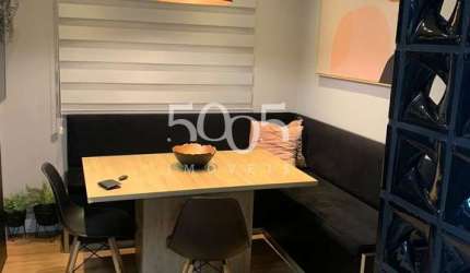 Apartamento duplex à venda mobiliado no Edifício Residencial Grand Parc, com 85m² de área útil, 3 dormitórios