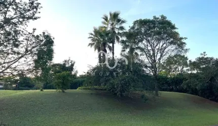Excelente terreno de esquina à venda no condomínio Terras de São José em Itu, com 2.470m² de área útil.