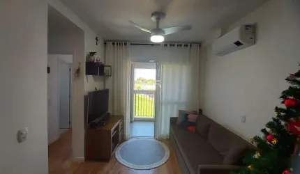 Apartamento à venda no Edifício Ilhas do Mediterrâneo com 65m² de área útil.
