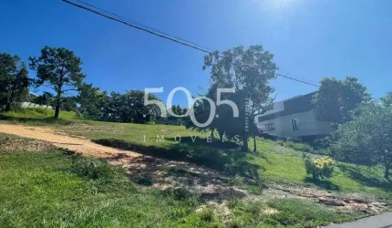 Excelente terreno à venda no condomínio Terras de São José em Itu com 2430m2 de área útil.