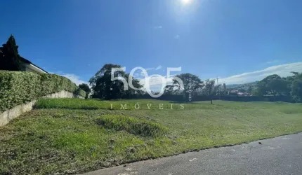 Excelente terreno à venda no condomínio Terras de São José em Itu com 2175m2 de área útil.