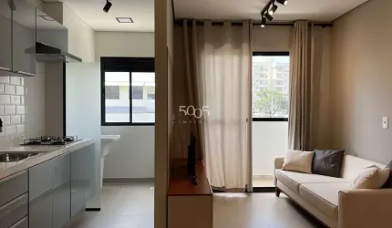 Apartamento decorado à venda no bairro Itu Novo Centro, com 43m² de área útil, 2 dormitórios