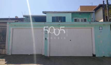 Casa em bairro sobrado à venda com 2 dormitórios, Bairro Jardim Paraíso I, 250m² de área total