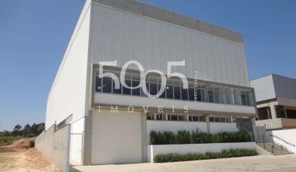 Barracão de 1129m² de área total e 1084m² construídos para locação no Núcleo Industrial Porto Seguro em Itu/SP. Localização privilegiada e segurança 2