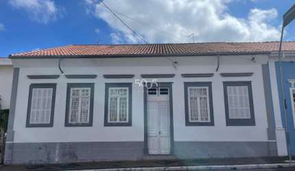 Casa à venda no Centro Histórico de Itu, 774m² de área total em uma das principais ruas da cidade