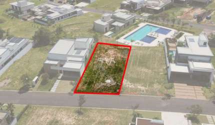 Terreno à venda no condomínio Villas do Golf, com 503m² de área útil. Excelente lote com ótima topografia, com boa localização no condomínio.