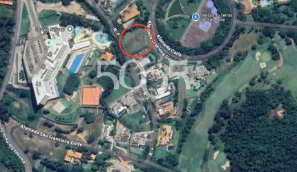Excelente terreno à venda no condomínio Terras de São José em Itu com 2280m2 de área útil.