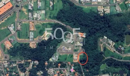 Terreno com leve aclive em ótima localização à venda no condomínio Terras de São José ll com 2310m² de área total.