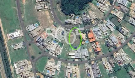 Terreno à venda no condomínio Xapada em Itu com 1080m², excelente topografia e boa localização.