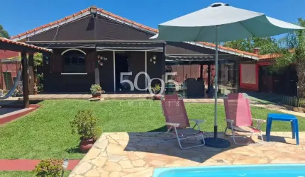 Chácara de 1.000m² à venda no Bairro Eldorado em Itu/SP,  6 dormitórios, área gourmet, piscina e pomar