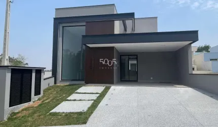 Casa à venda no Condomínio Mont Blanc, em Itu  com 167m² de área construída em um terreno de 250m², 3 dorms, sendo 1 suíte