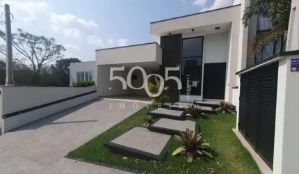 Casa para venda no Condomínio Mont Blanc, em Itu  com 166 m² de área construída em um terreno de 260 m², 3 suítes