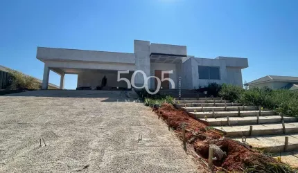 Casa em fase de acabamento à venda no Condomínio Terras de São José II em Itu/SP, 6 suítes, 2.160m² de terreno