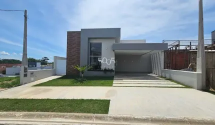 Casa em condomínio à venda no condomínio Lagos D´Icaraí em Salto, 3 dormitórios, terreno de 341m²