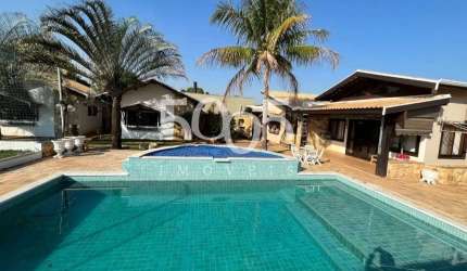 Chácara à venda no Condomínio Haras São Luiz em Salto, com 460m² de área construída e 1060m² de área total.