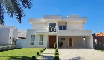Casa à venda no Condomínio Palmeiras Imperiais em Salto, com 297m² de área construída em um terreno de 597m²