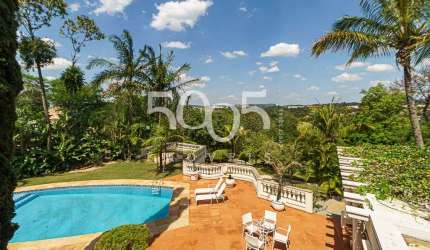 Casa mobiliada à venda no Condomínio Terras de São José, com 611m² de construção e 2994m² de terreno