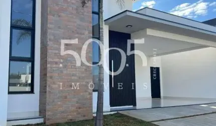 Casa à venda no condomínio Lagos D´Icaraí em Salto, com 159m² de área construída em um terreno de 310m².