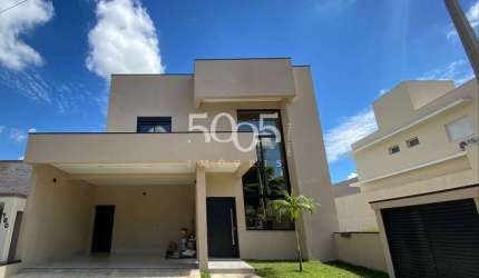 Casa à venda no Condomínio Mont Blanc, com 220m² construídos e 260m² de área total.