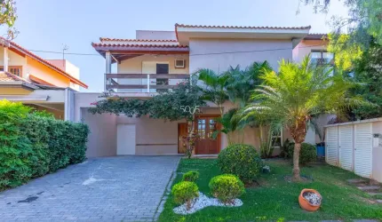 Sobrado à venda no Portal de Itu II, com 280m² construídos e 3 quartos