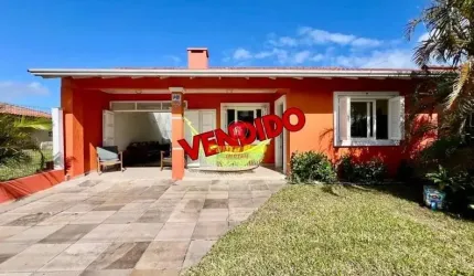 Casa com 3 quartos à venda em Rainha do Mar, Xangri-Lá , 140 m2 por R$ 650.000