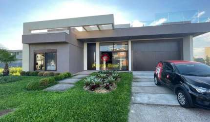 Casa em condomínio fechado com 4 quartos à venda no Atlântida Sul (Distrito), Osório , 350 m2 por R$ 3.490.000