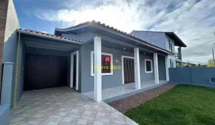 Casa com 3 quartos à venda no Atlântida Sul (Distrito), Osório  por R$ 490.000