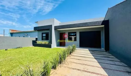CASA NOVA À VENDA EM RAINHA DO MAR