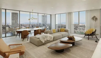Apartamento com 4 quartos à venda na Rua Paulo Gorski, Mossunguê, Curitiba, 431 m2 por R$ 9.823.529