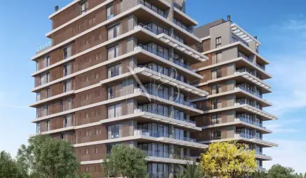 Cobertura com 3 quartos à venda na Alameda Augusto Stellfeld, Centro, Curitiba, 246 m2 por R$ 5.714.000