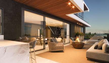 Apartamento com 3 quartos à venda na Rua Herculano Carlos Franco de Souza, Água Verde, Curitiba, 259 m2 por R$ 4.400.810