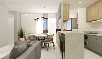 Apartamento com 3 quartos à venda na Rua Eduardo Geronasso, Bacacheri, Curitiba, 190 m2 por R$ 2.225.444