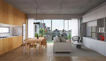 Apartamento com 2 quartos à venda na Rua Euclides da Cunha, Bigorrilho, Curitiba, 94 m2 por R$ 1.852.602