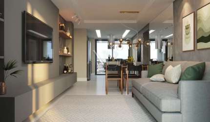 Apartamento com 3 quartos à venda na Rua Elbe Pospissil, 108, Juvevê, Curitiba, 113 m2 por R$ 1.389.000
