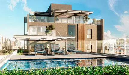 Apartamento com 3 quartos à venda na Rua São Pio X, Juvevê, Curitiba, 92 m2 por R$ 1.269.659